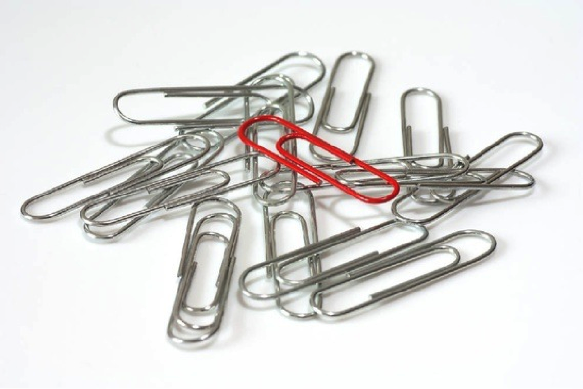 paperclips