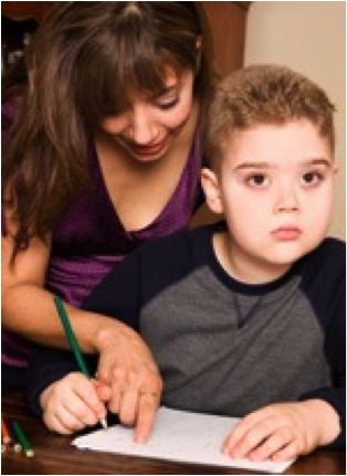 Img_32 child writes a letter