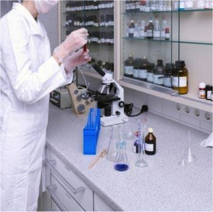 Img_35 doctor works with a microscope